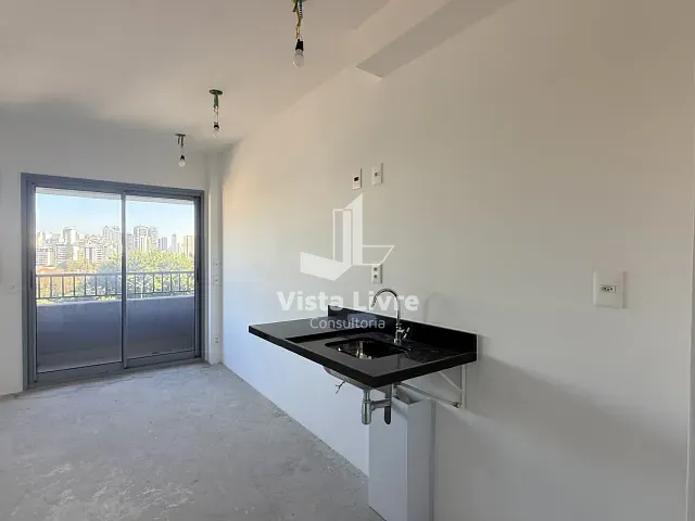 Apartamento com 25m² 1 quarto e 1 banheiro, à venda, no bairro Vila Olímpia em São Paulo