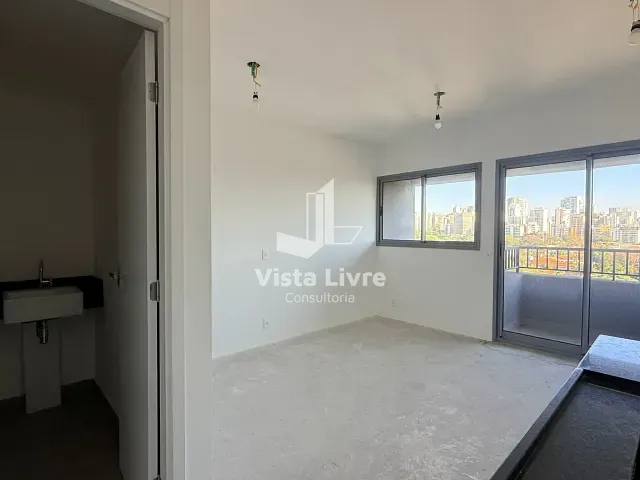 Apartamento com 25m² 1 quarto e 1 banheiro, à venda, no bairro Vila Olímpia em São Paulo