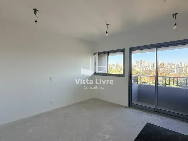 Apartamento com 25m² 1 quarto e 1 banheiro, à venda, no bairro Vila Olímpia em São Paulo