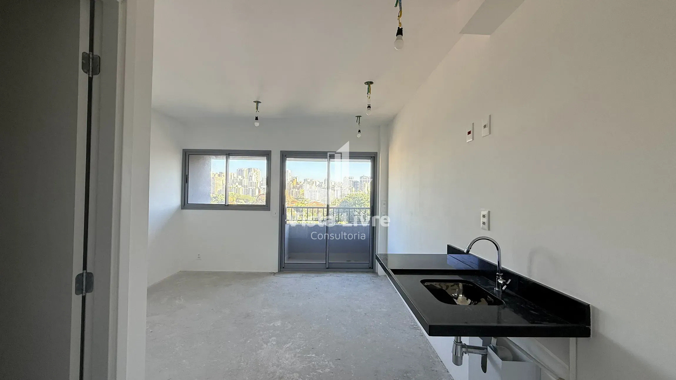 Apartamento, 1 quarto, 25 m² - Foto 1