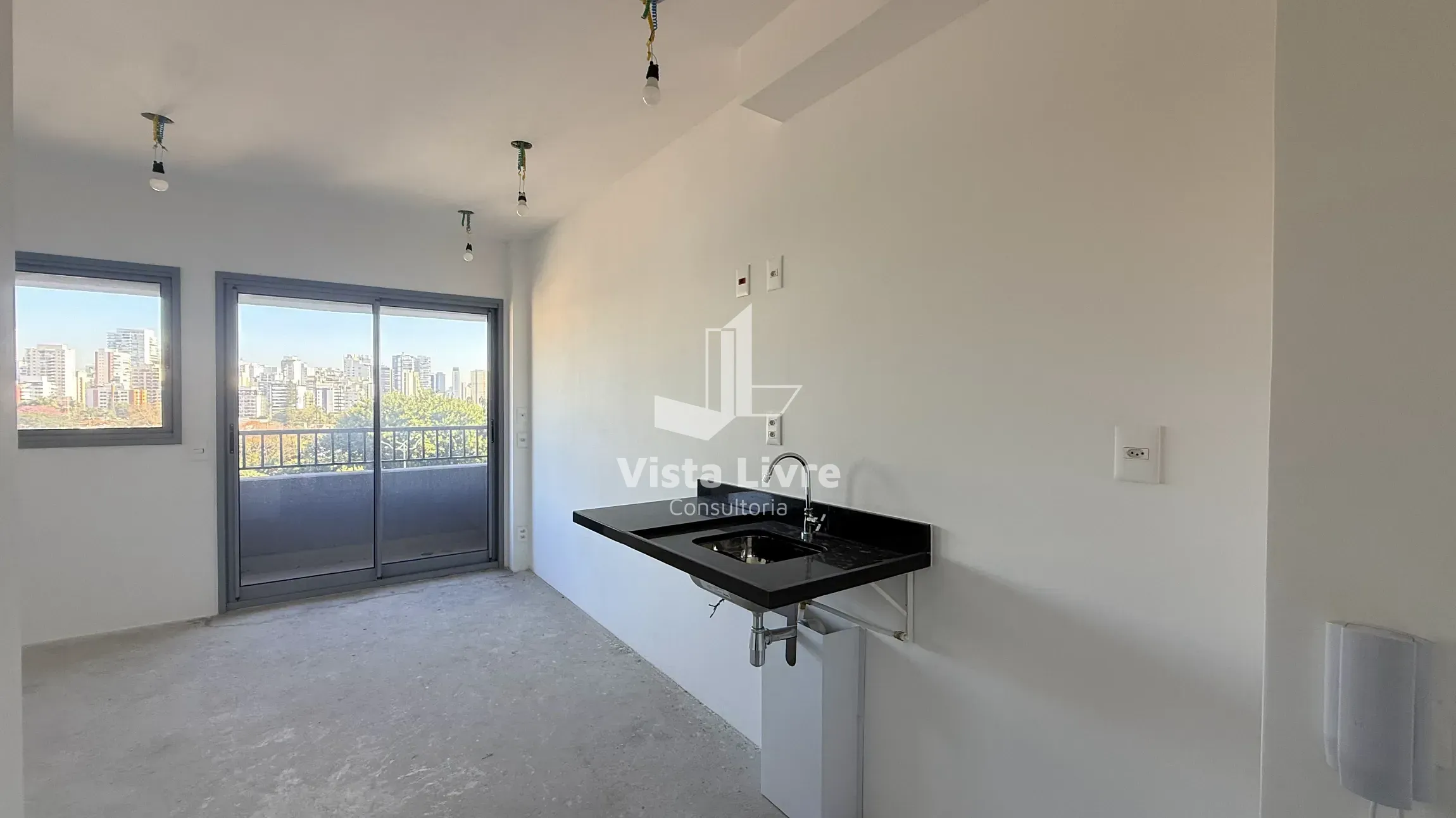 Apartamento, 1 quarto, 25 m² - Foto 2