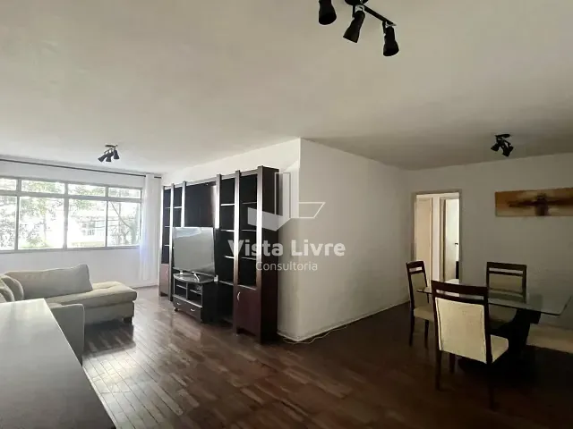 Apartamento com 130m² 3 quartos e 2 banheiros, à venda, no bairro Jardim Paulista em São Paulo