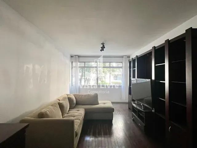 Apartamento com 130m² 3 quartos e 2 banheiros, à venda, no bairro Jardim Paulista em São Paulo