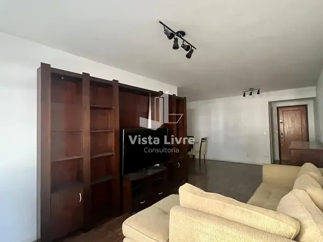 Apartamento com 130m² 3 quartos e 2 banheiros, à venda, no bairro Jardim Paulista em São Paulo