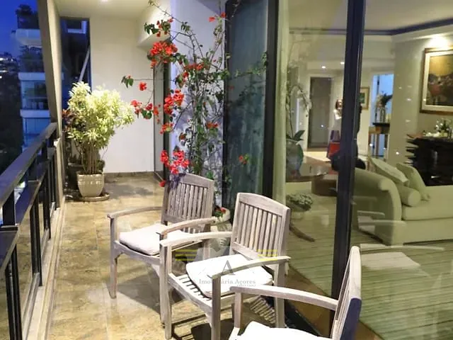 Apartamento 3 quartos e 5 banheiros, para alugar, no bairro Higienópolis em São Paulo