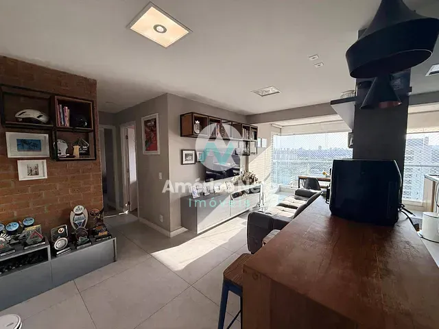 Apartamento 2 quartos e 2 banheiros, à venda, no bairro Centro em São Caetano do Sul