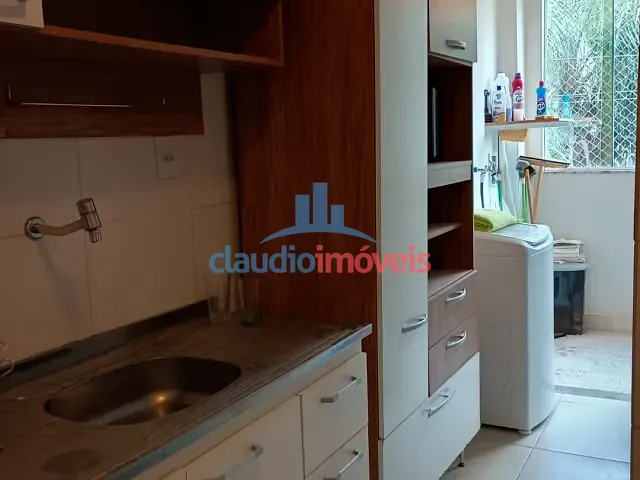Apartamento com 71m² 2 quartos e 1 banheiro, à venda, no bairro Santa Rosa em Barra Mansa