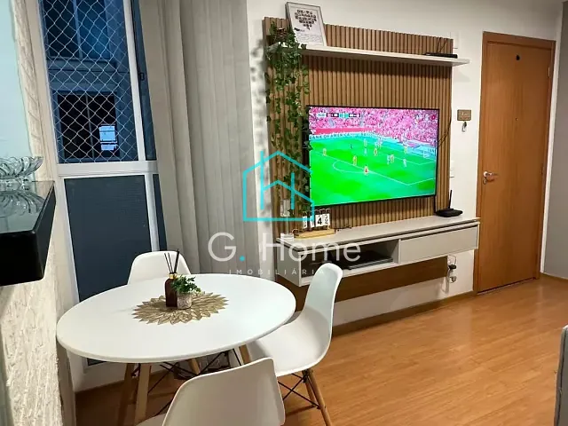 Apartamento com 44m² 2 quartos e 1 banheiro, à venda, no bairro Vila Salomé em Cambé