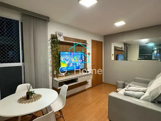 Apartamento com 44m² 2 quartos e 1 banheiro, à venda, no bairro Vila Salomé em Cambé