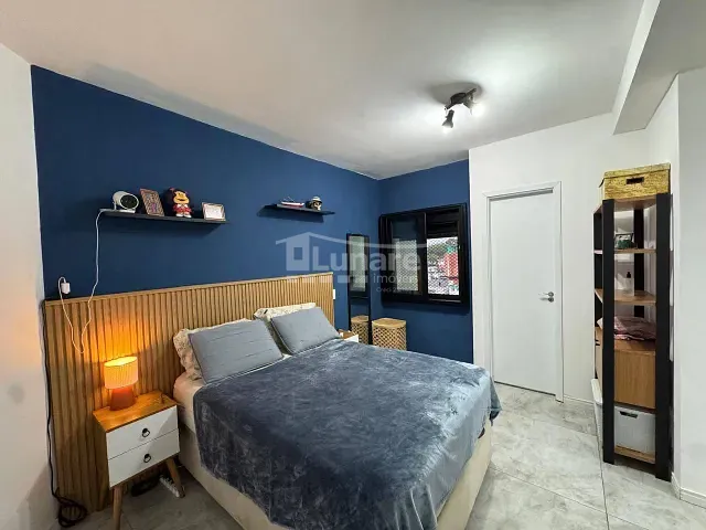 Apartamento 2 quartos e 2 banheiros, à venda, no bairro Centro em Mogi das Cruzes
