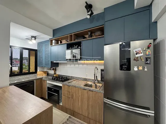 Apartamento 2 quartos e 2 banheiros, à venda, no bairro Centro em Mogi das Cruzes