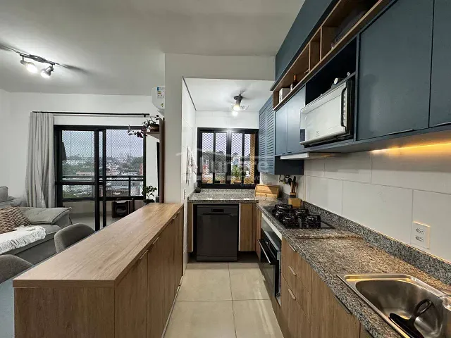 Apartamento 2 quartos e 2 banheiros, à venda, no bairro Centro em Mogi das Cruzes