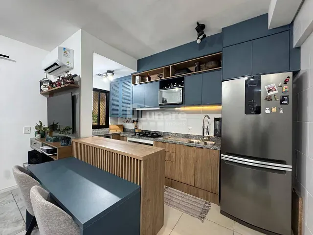 Apartamento 2 quartos e 2 banheiros, à venda, no bairro Centro em Mogi das Cruzes