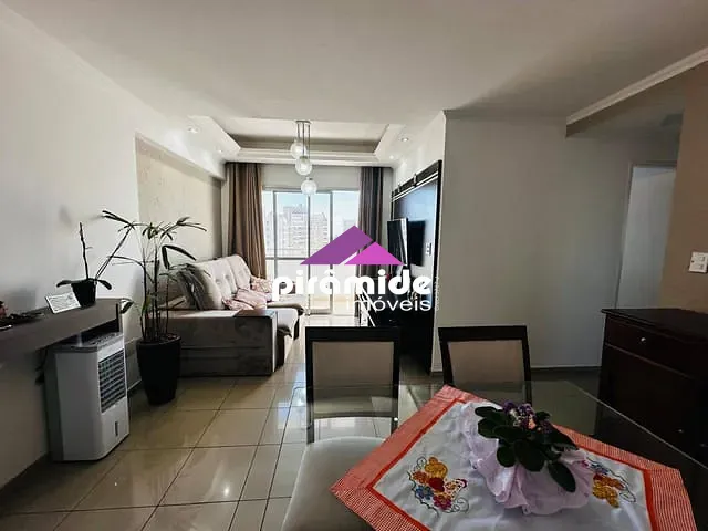 Apartamento 3 quartos e 2 banheiros, à venda, no bairro Parque Industrial em São José dos Campos