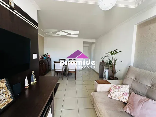 Apartamento 3 quartos e 2 banheiros, à venda, no bairro Parque Industrial em São José dos Campos