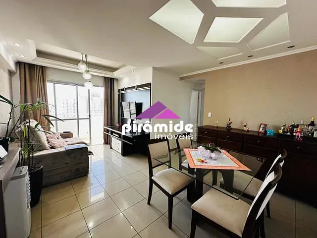 Apartamento 3 quartos e 2 banheiros, à venda, no bairro Parque Industrial em São José dos Campos