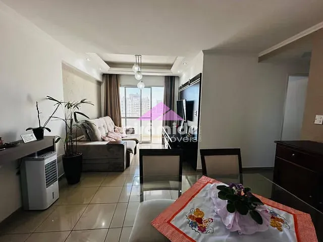 Apartamento 3 quartos e 2 banheiros, à venda, no bairro Parque Industrial em São José dos Campos