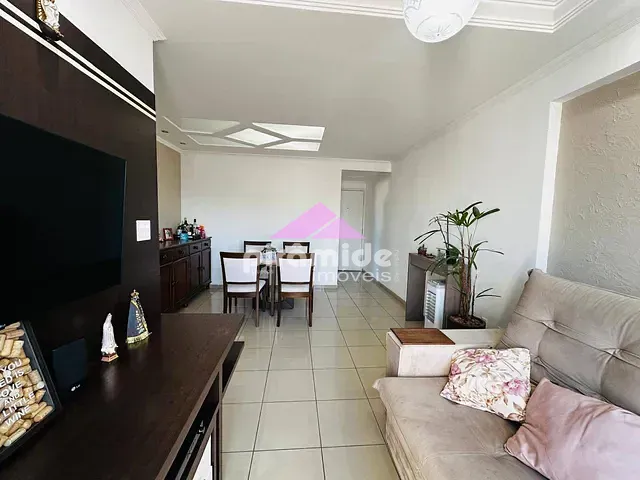 Apartamento 3 quartos e 2 banheiros, à venda, no bairro Parque Industrial em São José dos Campos