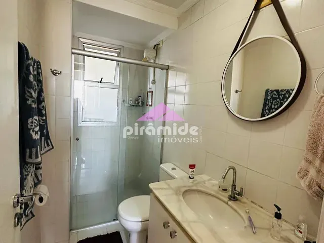 Apartamento 3 quartos e 2 banheiros, à venda, no bairro Parque Industrial em São José dos Campos