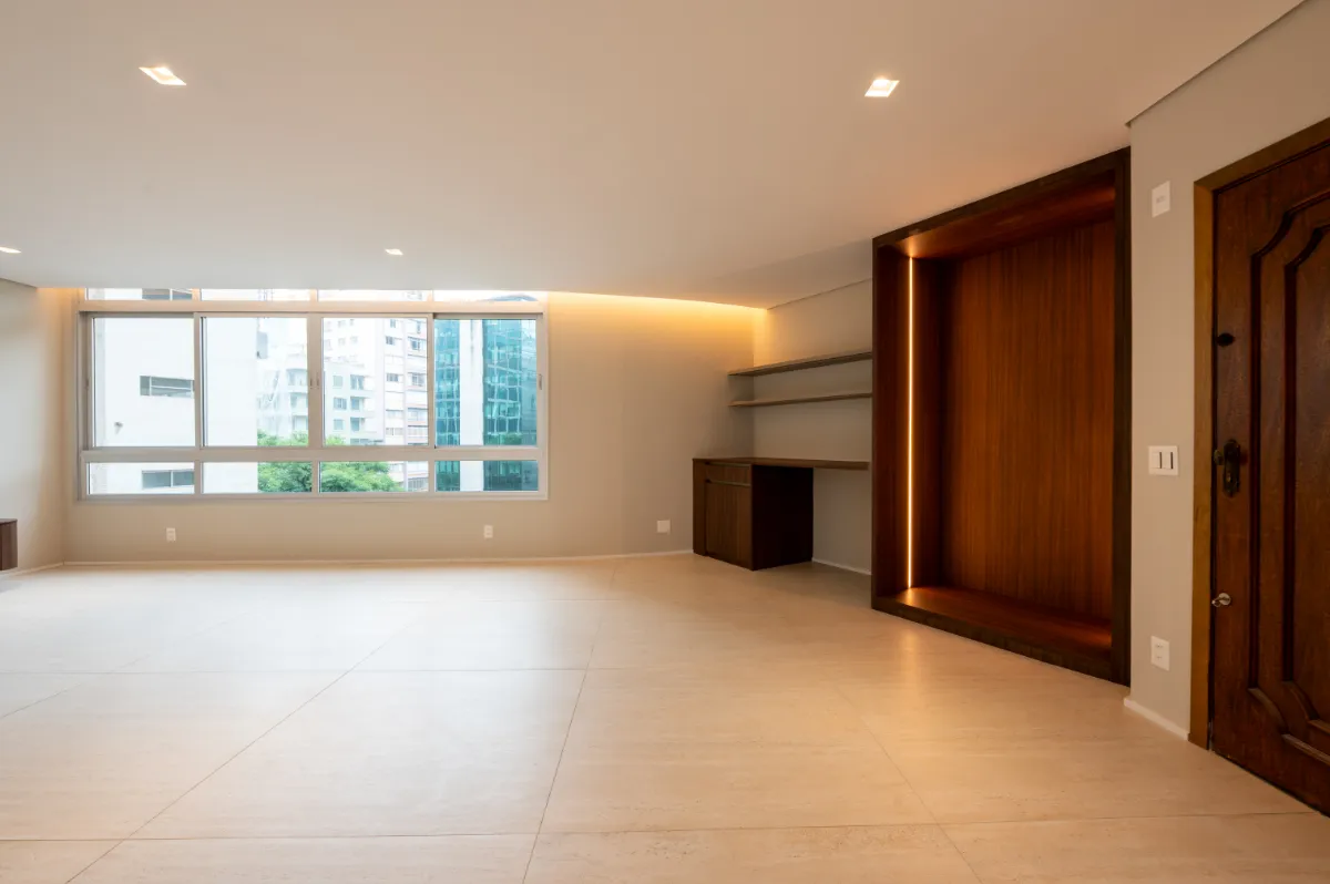 Apartamento para venda em Cerqueira César com 3 quartos, sendo 1 suíte, 164m²
