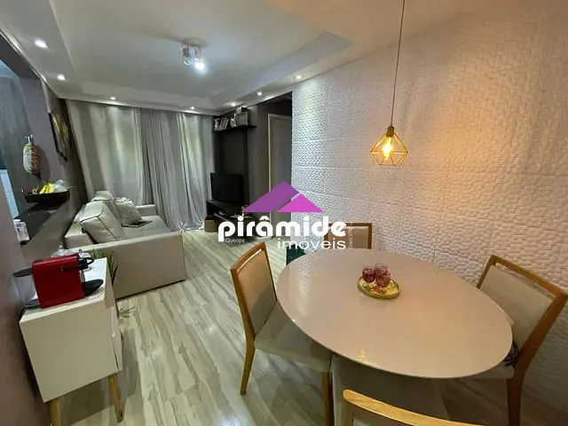 Apartamento 2 quartos e 1 banheiro, à venda, no bairro Vila Tesouro em São José dos Campos