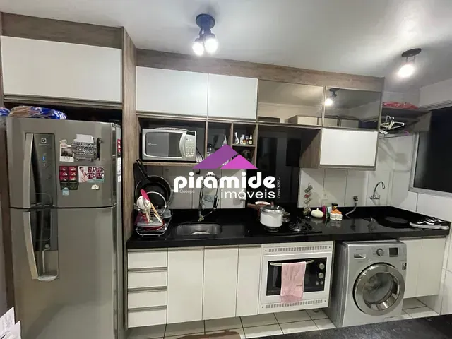 Apartamento 2 quartos e 1 banheiro, à venda, no bairro Vila Tesouro em São José dos Campos