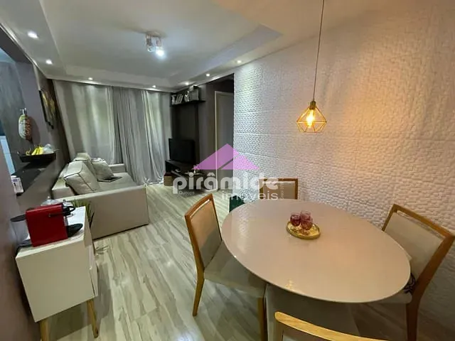 Apartamento 2 quartos e 1 banheiro, à venda, no bairro Vila Tesouro em São José dos Campos