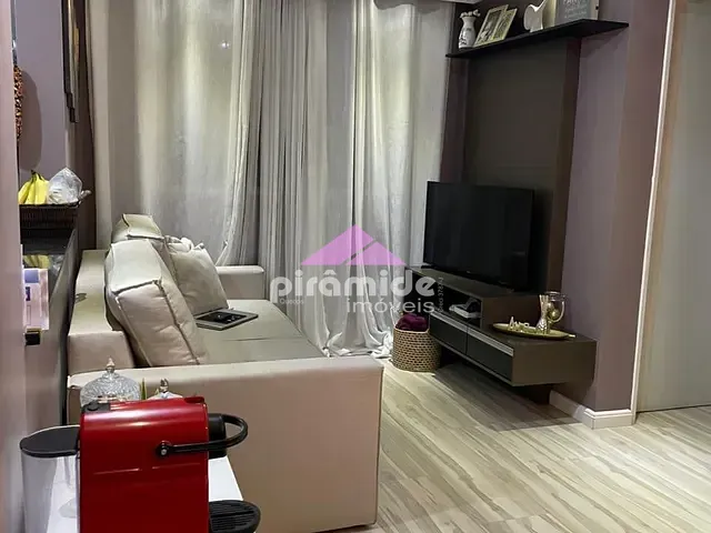 Apartamento 2 quartos e 1 banheiro, à venda, no bairro Vila Tesouro em São José dos Campos