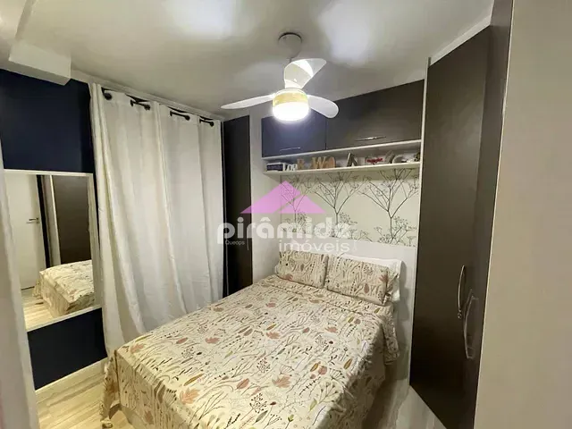 Apartamento 2 quartos e 1 banheiro, à venda, no bairro Vila Tesouro em São José dos Campos