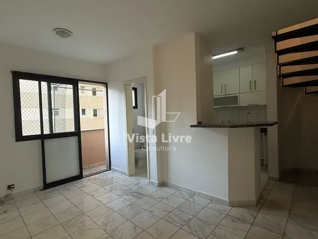 Apartamento com 62m² 1 quarto e 2 banheiros, à venda, no bairro Alphaville Centro Industrial e Empresarial/Alphaville. em Barueri
