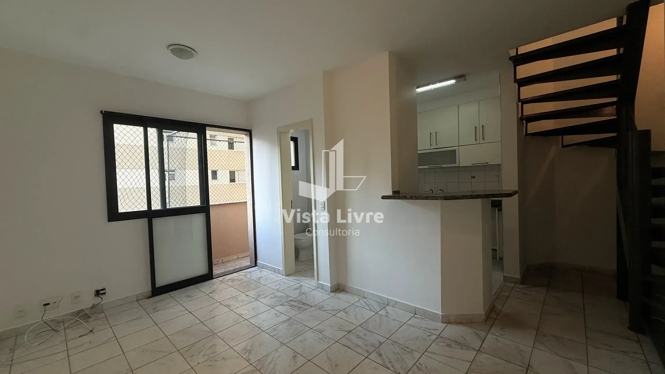 Apartamento, 1 quarto, 62 m² - Foto 1