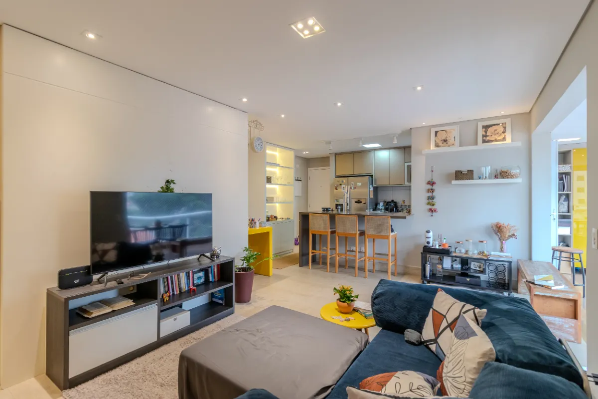 Apartamento para venda em Vila Mariana com 2 quartos, sendo 1 suíte, 71m²