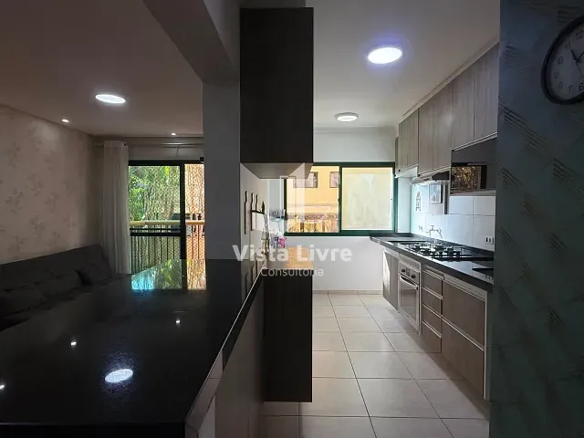 Apartamento com 80m² 3 quartos e 2 banheiros, à venda, no bairro Alphaville Centro Industrial e Empresarial/Alphaville. em Barueri