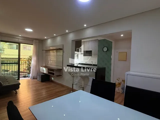 Apartamento com 80m² 3 quartos e 2 banheiros, à venda, no bairro Alphaville Centro Industrial e Empresarial/Alphaville. em Barueri