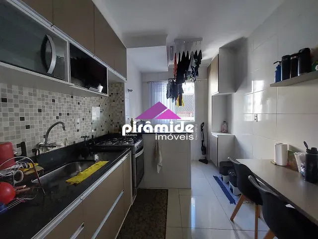 Apartamento 1 quarto e 2 banheiros, à venda, no bairro Parque Residencial Aquarius em São José dos Campos