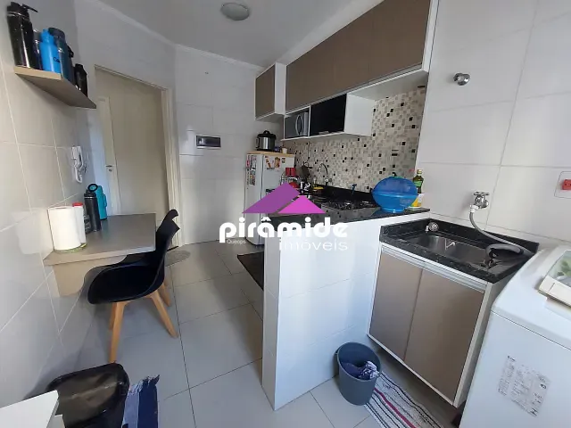 Apartamento 1 quarto e 2 banheiros, à venda, no bairro Parque Residencial Aquarius em São José dos Campos
