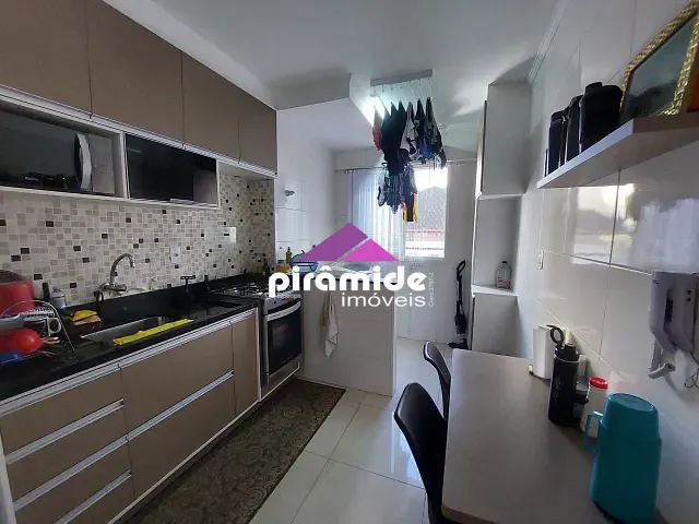 Apartamento 1 quarto e 2 banheiros, à venda, no bairro Parque Residencial Aquarius em São José dos Campos