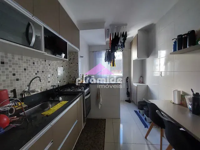 Apartamento 1 quarto e 2 banheiros, à venda, no bairro Parque Residencial Aquarius em São José dos Campos