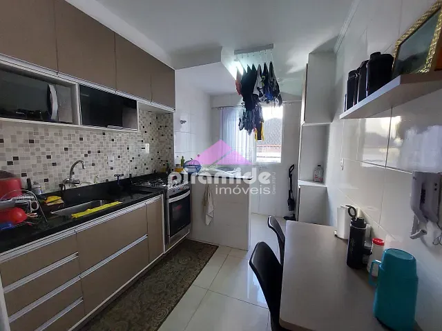 Apartamento 1 quarto e 2 banheiros, à venda, no bairro Parque Residencial Aquarius em São José dos Campos
