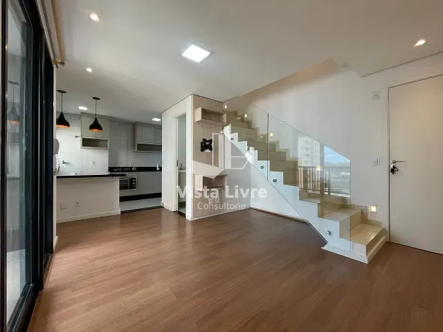 Apartamento com 66m² 2 quartos e 3 banheiros, à venda, no bairro Bethaville I em Barueri