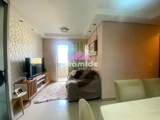 Apartamento 2 quartos e 1 banheiro, à venda, no bairro Jardim Santa Inês II em São José dos Campos