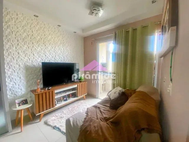 Apartamento 2 quartos e 1 banheiro, à venda, no bairro Jardim Santa Inês II em São José dos Campos