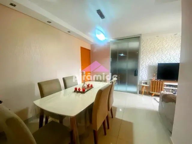 Apartamento 2 quartos e 1 banheiro, à venda, no bairro Jardim Santa Inês II em São José dos Campos