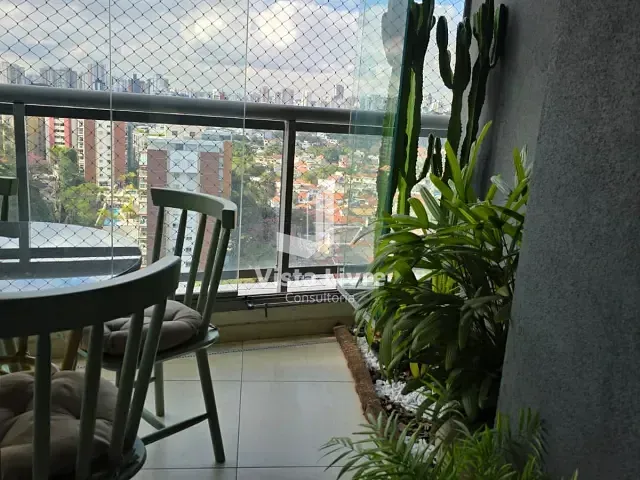Apartamento com 69m² 2 quartos e 2 banheiros, à venda, no bairro Vila Ipojuca em São Paulo