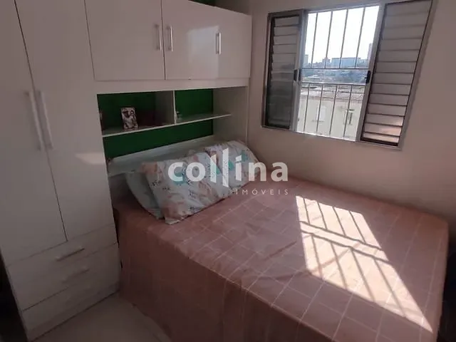 Apartamento 2 quartos e 1 banheiro, à venda, no bairro Cohab II em Carapicuíba