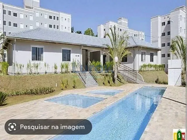 Apartamento com 48m² 2 quartos e 1 banheiro, à venda, no bairro Jardim Antonio Von Zuben em Campinas