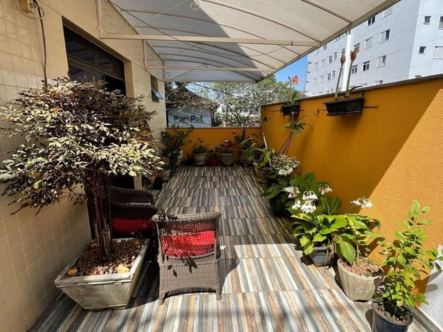 Apartamento com 237m² 4 quartos e 2 banheiros, à venda, no bairro Liberdade em Belo Horizonte