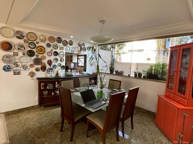 Apartamento com 237m² 4 quartos e 2 banheiros, à venda, no bairro Liberdade em Belo Horizonte