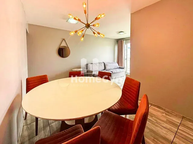 Apartamento com 93m² 3 quartos e 3 banheiros, para alugar, no bairro Residencial Eldorado em Goiânia