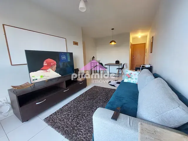 Apartamento 2 quartos e 2 banheiros, à venda, no bairro Urbanova em São José dos Campos